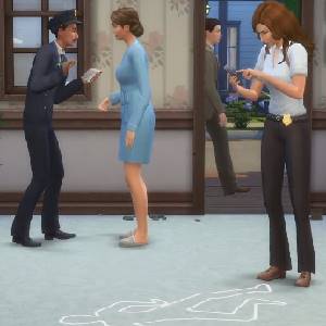 The Sims 4 Get to Work - Verbrechen