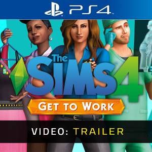 The Sims 4 Get to Work - Video-Trailer