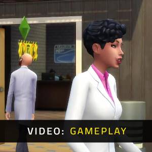 The Sims 4 Get to Work - Gameplay-Video