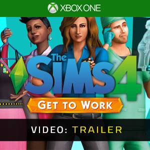 The Sims 4 Get to Work - Video-Trailer