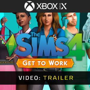 The Sims 4 Get to Work - Video-Trailer