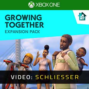 The Sims 4 Growing Together Expansion Pack Xbox One- Video Anhänger