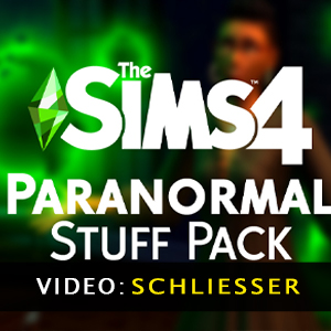 The Sims 4 Paranormal Stuff Pack Video Trailer