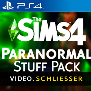 The Sims 4 Paranormal Stuff Pack PS4 Video Trailer