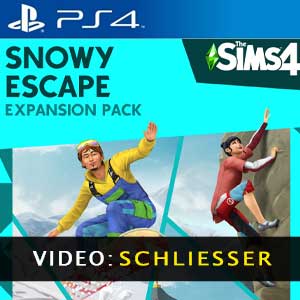 The Sims 4 Snowy Escape Expansion Pack Video-Trailer