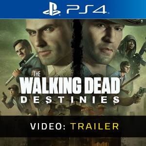 The Walking Dead Destinies PS4 - Video-Trailer