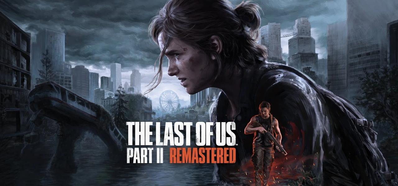 Offizielles Artwork von The Last of Us Part II Remastered