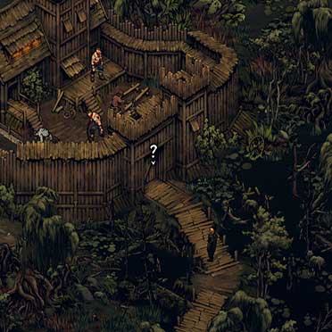 Thronebreaker The Witcher Tales: Quest Hinter feindlichen Linien