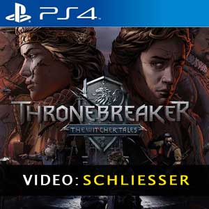 Thronebreaker The Witcher Tales-Trailer-Video