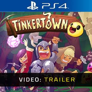 Tinkertown PS4 - Trailer