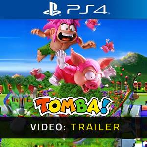 Tomba! PS4 - Trailer