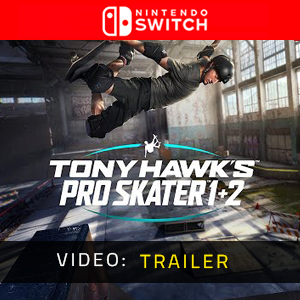 Tony Hawk’s Pro Skater 1+2 Trailer-Video