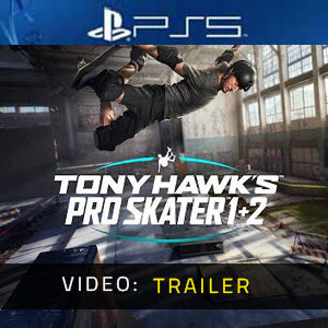 Tony Hawk’s Pro Skater 1+2 Trailer-Video