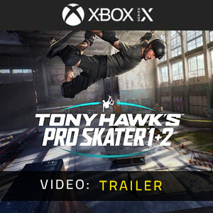 Tony Hawk’s Pro Skater 1+2 Trailer-Video