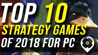 Top 10 Strategiespiele 2018 für den PC