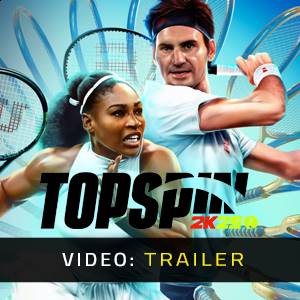 TopSpin 2K25 Video Trailer