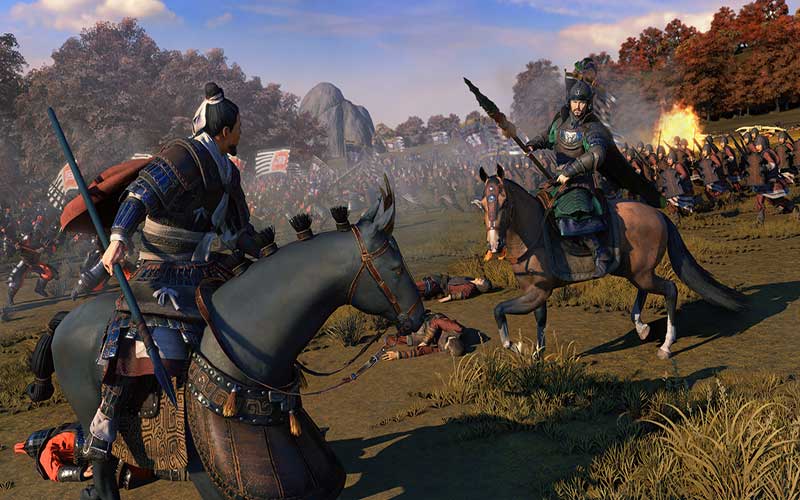 Total War%3a THREE KINGDOMS - A World Betrayed download free