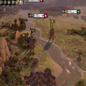 Total War THREE KINGDOMS Fates Divided Charaktere