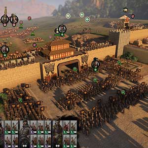 Total War THREE KINGDOMS Fates Divided Festung