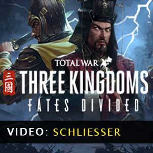 Total War THREE KINGDOMS Fates Divided Trailer Video