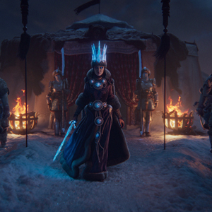 Total War Warhammer 3 Ice Queen von Kislev