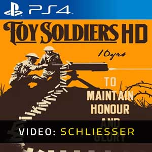 Toy Soldiers HD PS4 Video Trailer