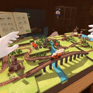 Toy Trains VR - Hände