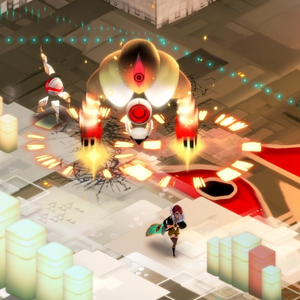 Transistor Gameplay