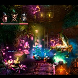 Trine 2 - Bibliothek