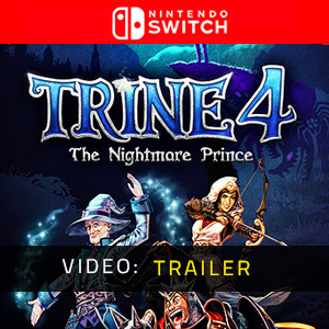 Trine 4 The Nightmare Prince Nintendo Switch - Video-Trailer