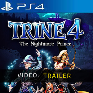 Trine 4 The Nightmare Prince PS4 - Video-Trailer