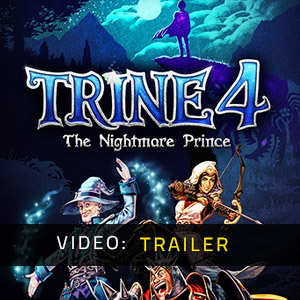 Trine 4 The Nightmare Prince - Video-Trailer