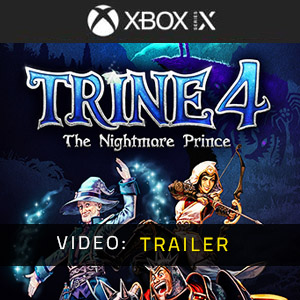 Trine 4 The Nightmare Prince Xbox Series - Video-Trailer