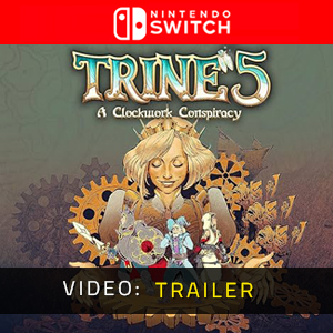 Trine 5 A Clockwork Conspiracy Nintendo Switch Video-Trailer