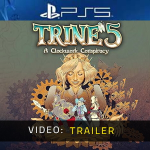 Trine 5 A Clockwork Conspiracy PS5 Video-Trailer