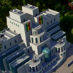 Tropico 6 Caribbean Skies - Palast