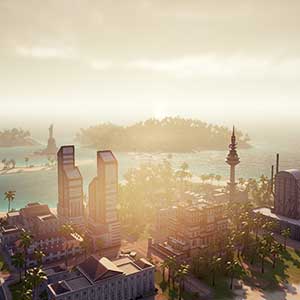 Tropico 6 Wolkenkratzer