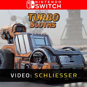 Turbo Sloths Nintendo Switch- Video-Schliesser