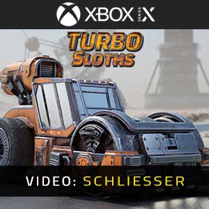 Turbo Sloths Xbox Series- Video-Schliesser