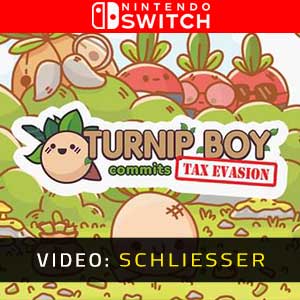 Turnip Boy Commits Tax Evasion Nintendo Switch- Video-Schliesser