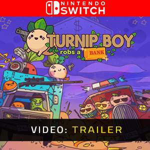 Turnip Boy Robs a Bank - Video Trailer