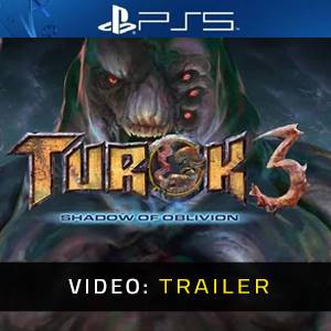 Turok 3 Shadow of Oblivion Remastered PS5 - Trailer