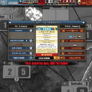 Twilight Struggle Red Sea - Wertungsregion