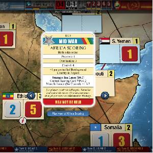 Twilight Struggle Red Sea - Aktionsrunde