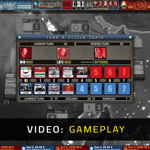 Twilight Struggle Red Sea - Gameplay Video