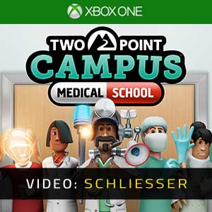 Two Point Campus Medical School Video Trailer