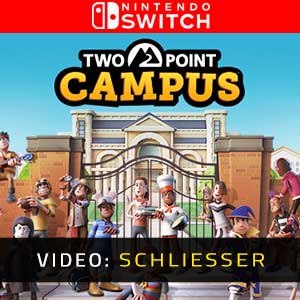 Two Point Campus Nintendo Switch Video Trailer