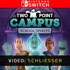 Two Point Campus School Spirits - Video Anhänger