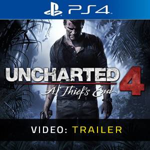 Uncharted 4 A Thiefs End PS4 Video-Trailer