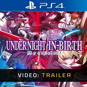 Under Night In-Birth 2 SysCeles - Trailer